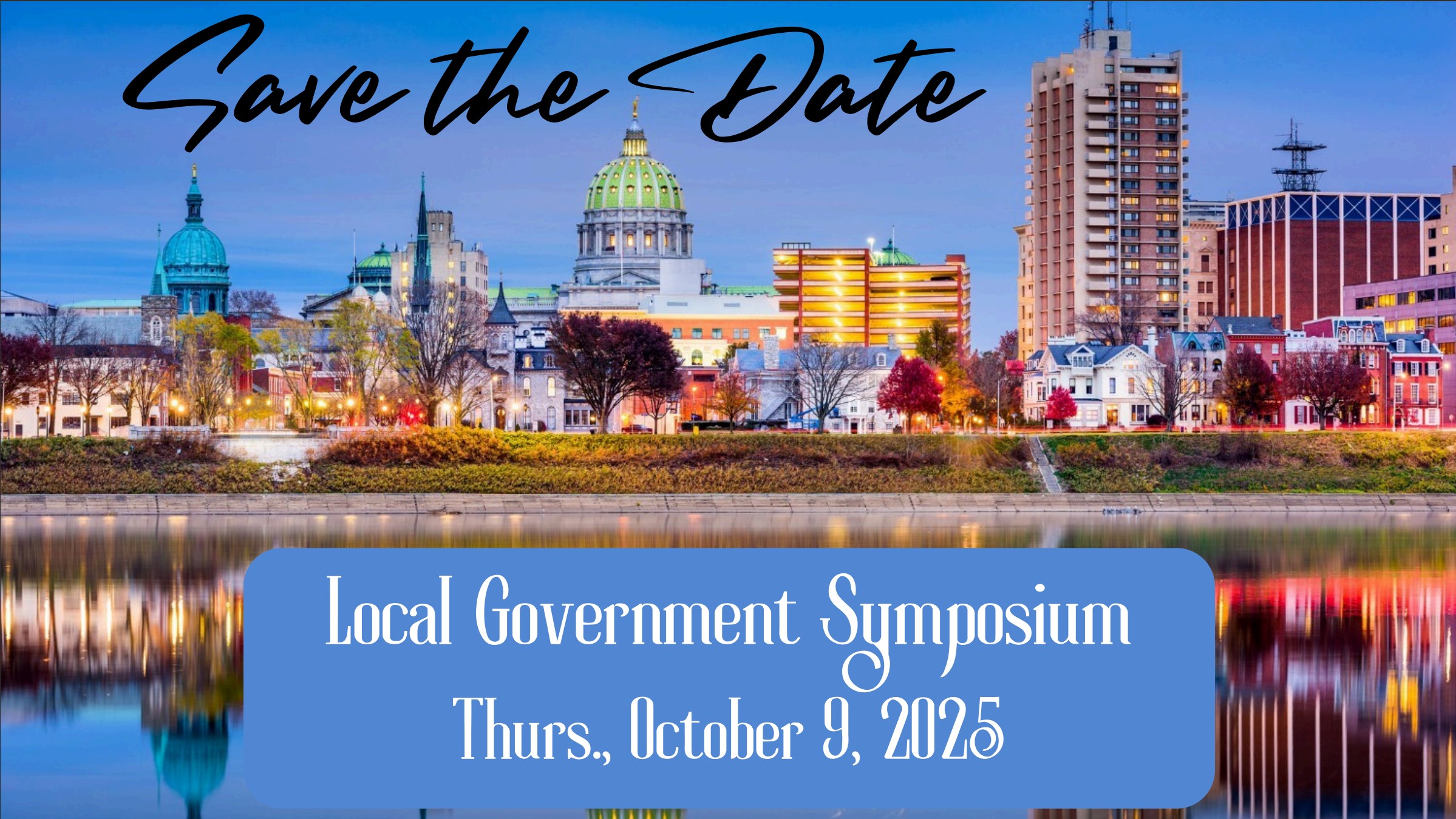 2025 Save the Date